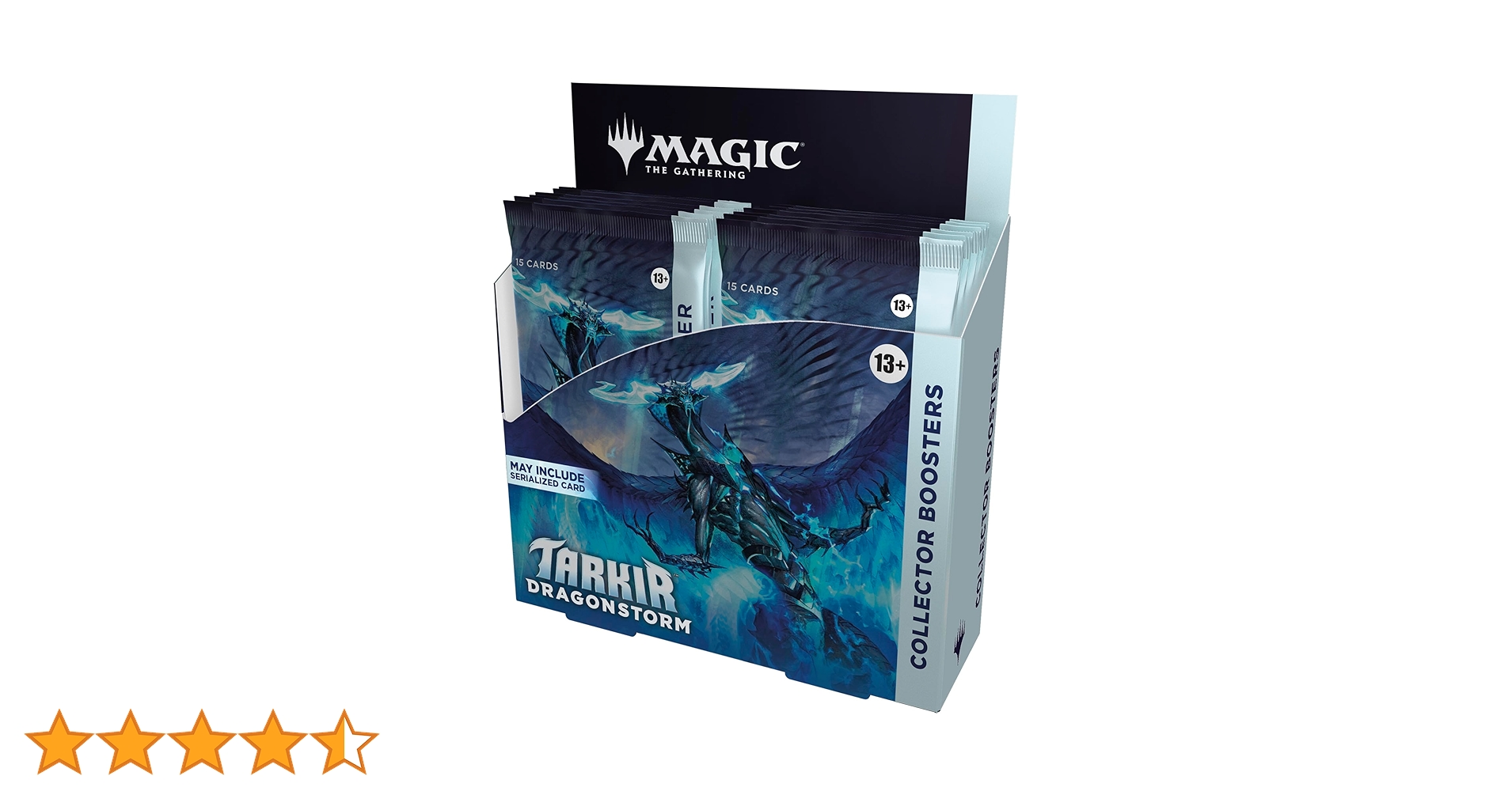 【新品未開封】 タルキール龍嵐録 コレクターブースター 英語 1box mtg Amazon.co.jp: マジック：ザ・ギャザリング タルキール：龍嵐録